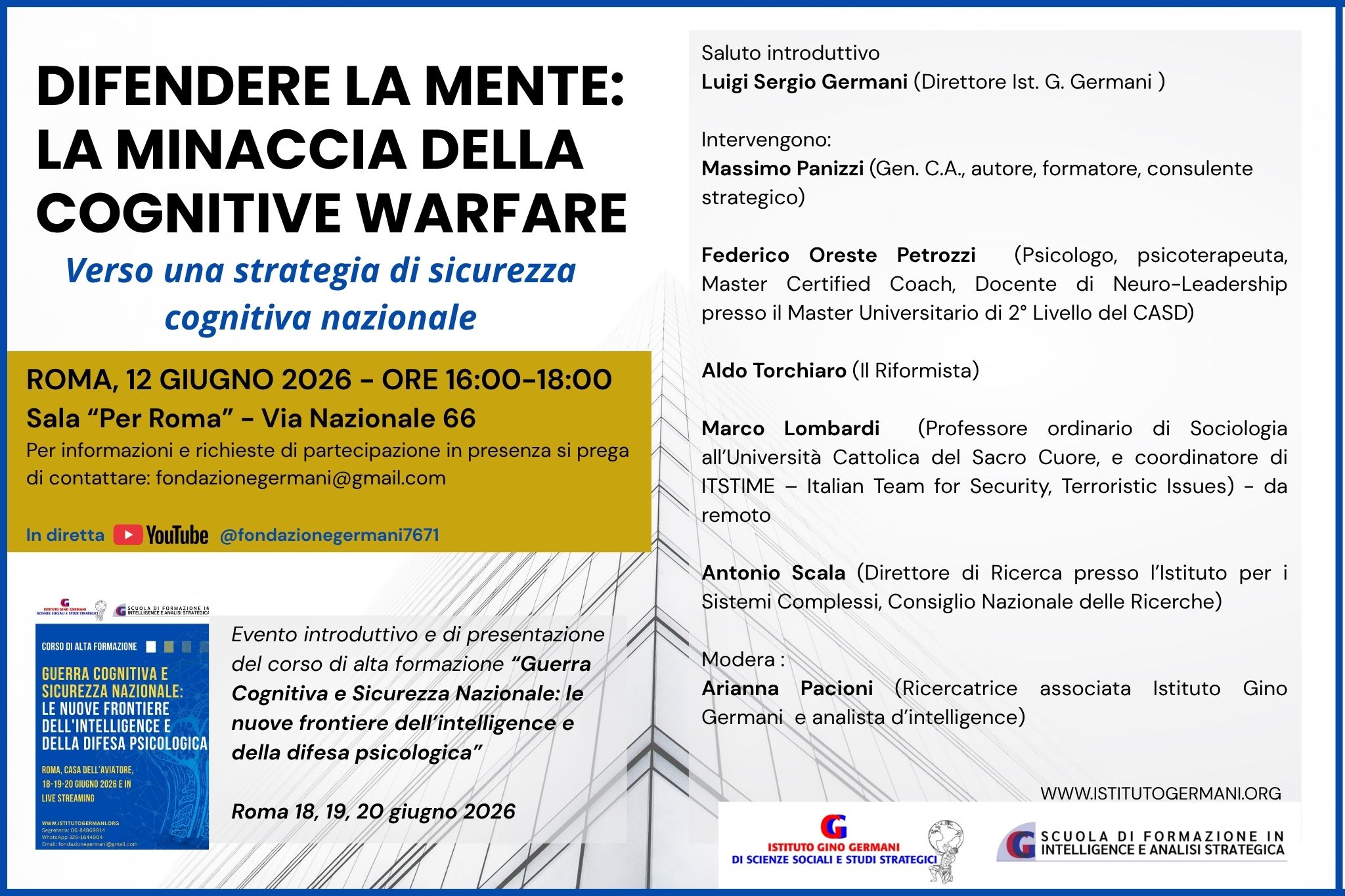 Difendere la mente: la minaccia della cognitive warfare